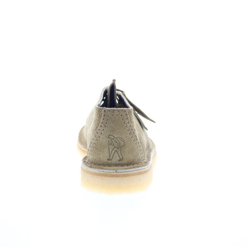 Clarks Mens Desert Trek Green Boots (NWT) - Picture 6 of 7